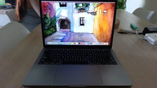 MacBook Pro 13 2017 Gris Espacial