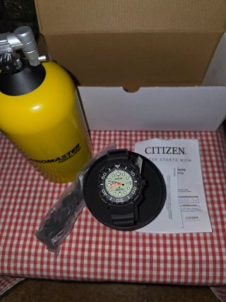 Citizen Promaster Aqualand Titanium