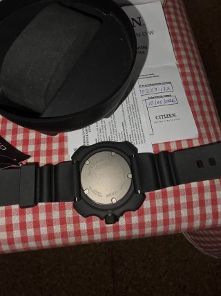 Citizen Promaster Aqualand Titanium