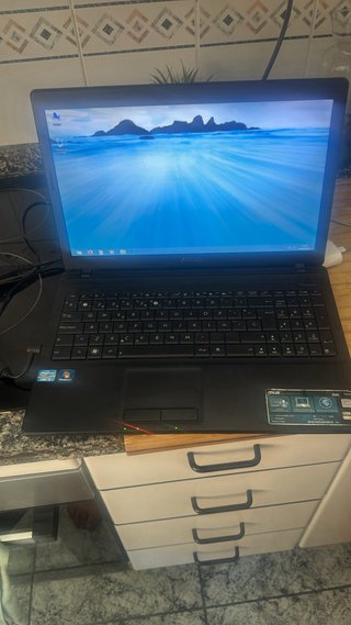 Portátil Asus Negro