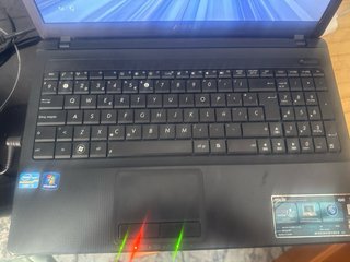 Portátil Asus Negro