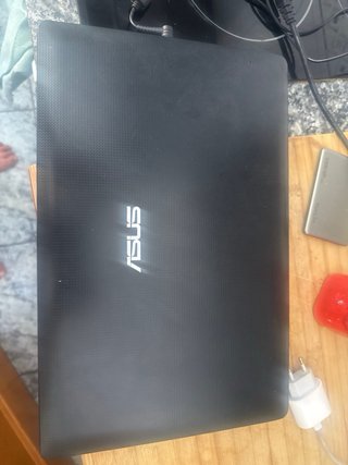 Portátil Asus Negro