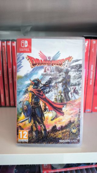 Dragon Quest I & II HD-2D Switch precintado