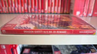 Dragon Quest I & II HD-2D Switch precintado