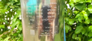 Bomba Sumergible 15HP