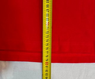 Polo Puma Rosso con profili neri - Taglia XXL