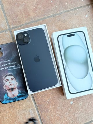 iPhone 15 Plus 256GB Space Gray