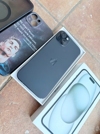 iPhone 15 Plus 256GB Space Gray
