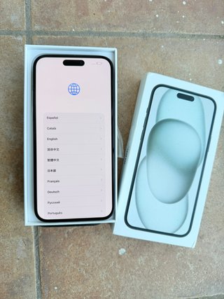 iPhone 15 Plus 256GB Space Gray