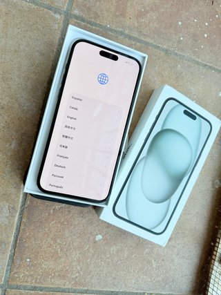 iPhone 15 Plus 256GB Space Gray