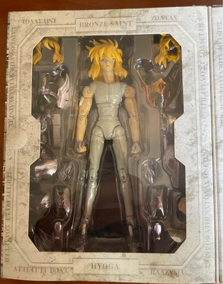 Saint Seiya Myth Cloth Crystal Hyoga Final Bronze