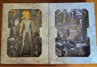 Saint Seiya Myth Cloth Crystal Hyoga Final Bronze