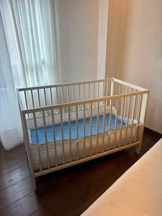 Cuna IKEA blanca