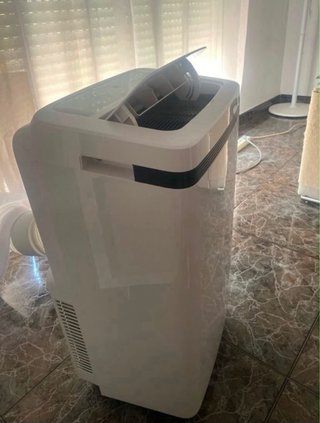 Aire Acondicionado Portátil Blanco