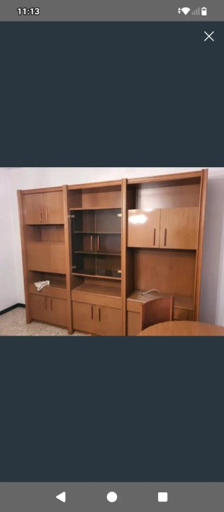 Mueble de madera modular