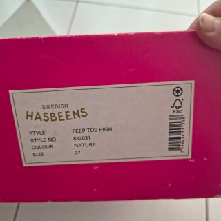 Zuecos Hasbeens de madera