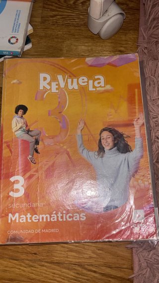 Matemáticas 3 secundaria Revuela