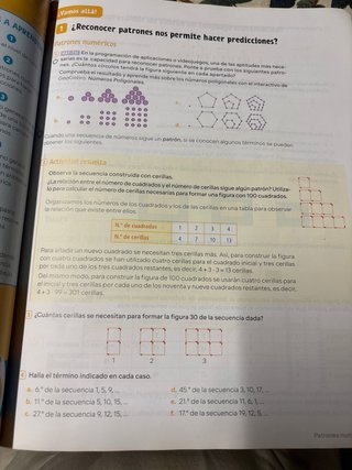Matemáticas 3 secundaria Revuela