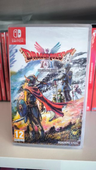 Dragon Quest I & II HD-2D Switch Precintado