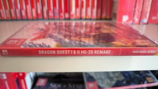 Dragon Quest I & II HD-2D Switch Precintado