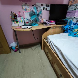 Cama nido con cajones + escritorio