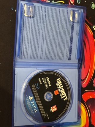 Call of Duty BO4 PS4