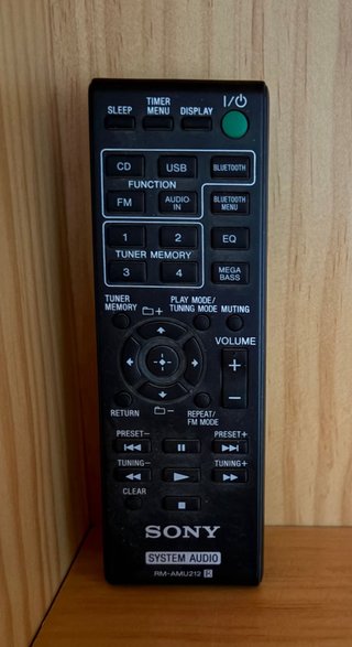 Minicadena Sony CMT-X3CD 20W Bluetooth CD