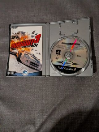Burnout 3 Takedown Platinum PS2