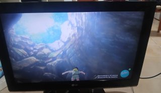 Televisión LG 30 Negra no tiene smartv