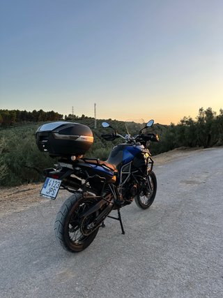 BMW F800GS 2016
