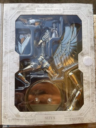 Saint Seiya Myth Cloth Pegasus Seiya Final Bronze