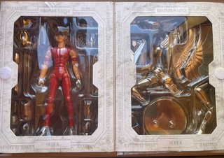 Saint Seiya Myth Cloth Pegasus Seiya Final Bronze