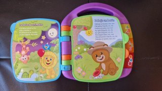 Cancionero para bebes Fisher Price