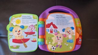 Cancionero para bebes Fisher Price