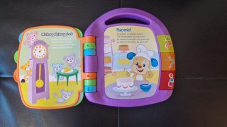Cancionero para bebes Fisher Price