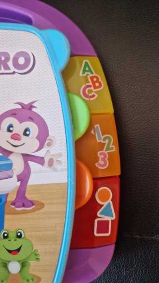 Cancionero para bebes Fisher Price