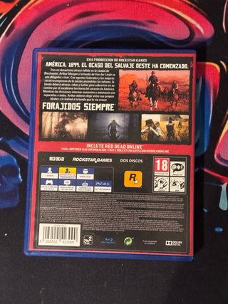 Red Dead Redemption 2 PS4