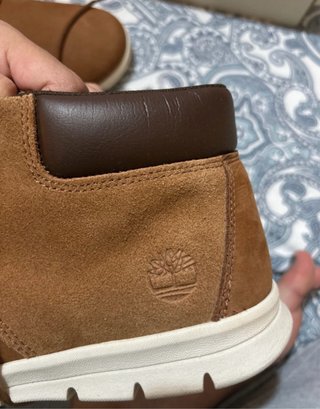 Botines Timberland Marrón/Mostaza Talla 36