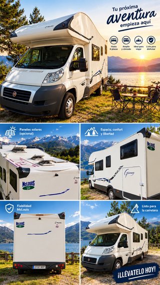 AUTOCARAVANA MC LOUIS GLAMYS 25 G