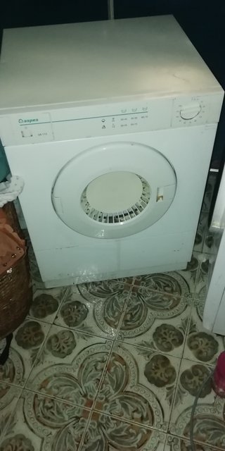 Secadora Aspes SA 113 Carga Frontal