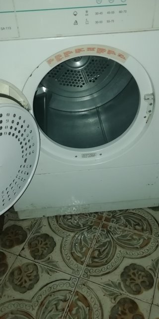 Secadora Aspes SA 113 Carga Frontal