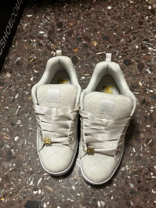 DC Shoes Court Graffik SE Beige Dorado