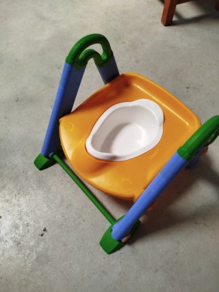 Reductor WC Niños Escalón Antideslizante