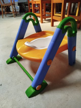 Reductor WC Niños Escalón Antideslizante