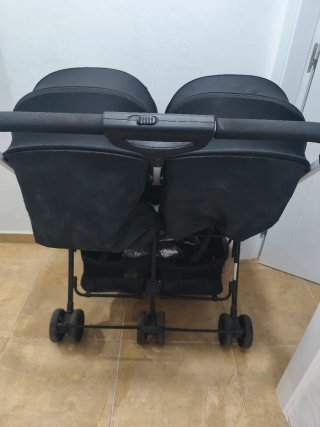 Silla de paseo gemelar Chicco Oh La La