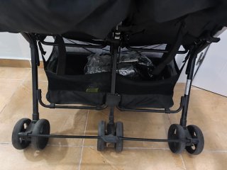 Silla de paseo gemelar Chicco Oh La La