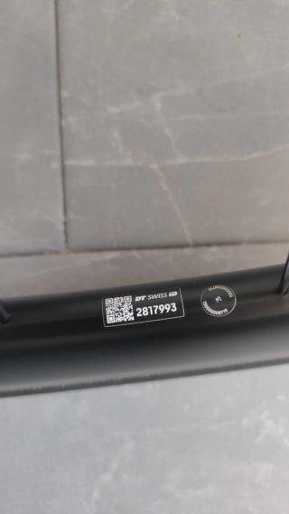 Par Ruedas DT Swiss ARC 1400 Dicut DB.