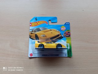 Hot Wheels Ferrari F40 Competizione