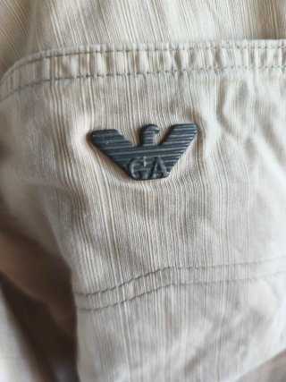 Pantalón Armani Beige