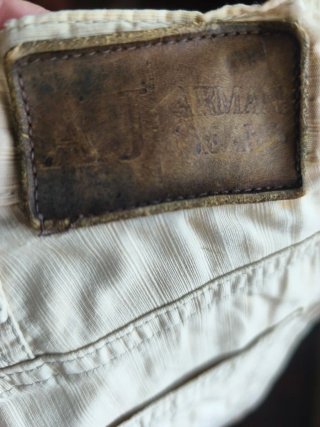 Pantalón Armani Beige